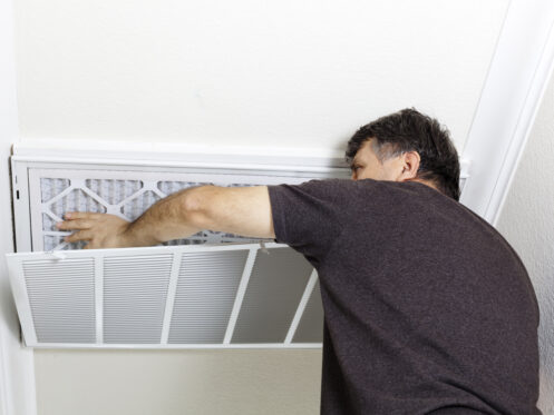 HVAC filters for indoor air quality in IA, SD, NE