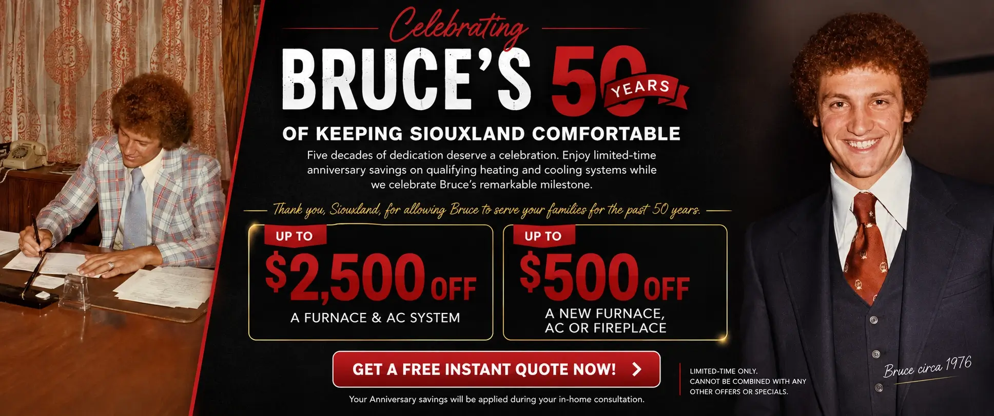 BOGO - Purchase an AC Get a Furnace Free