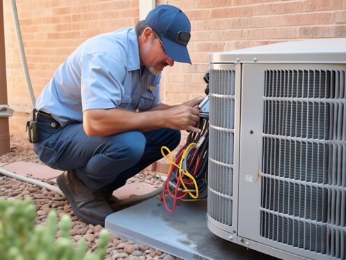 AC repair in Iowa, South Dakota, and Nebraska