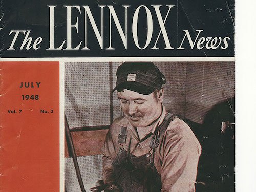 the lennox news issue
